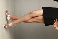 Zanotti Beyaz Taş Tokalı