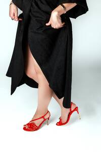  Kırmızı Romantik Abiye