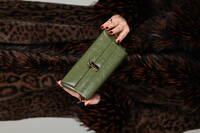 Yeşil Clucth Çanta