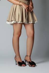 Gümüş Fiyonk Detaylı Abiye