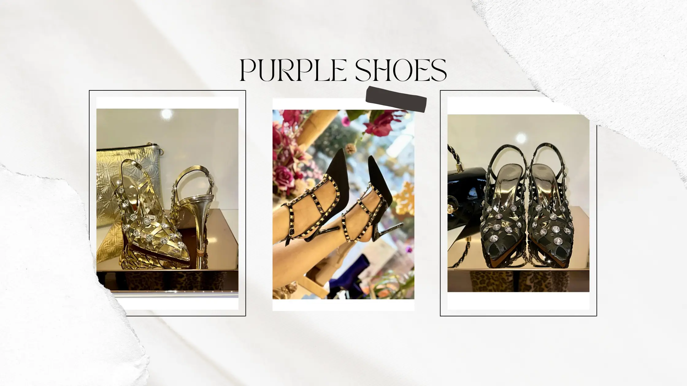 Purple Shoes: Moda ve Konforun Buluşma Noktası